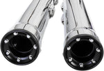 Cobra RPT 3"  Silencers - Harley Davidson FXSTSI 1450 EFI 2004-2006 - Chrome