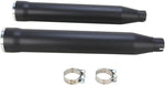 Cobra RPT 3"  Silencers - Harley Davidson FXDLI 1450 EFI 2004-2006 - Black