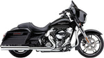 Cobra Neighbor Hater  Silencers - Harley Davidson FLTRXSE 1800 2012 - Chrome