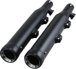 Cobra Neighbor Hater  Silencers - Harley Davidson XL 1200 C 2004-2013 - Black