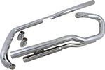 Cobra Speedster Slashdown Exhaust System - Honda VTX1800 C 2002-2006 - Chrome