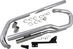 Cobra Speedster Slashdown Exhaust System - Honda VTX1800 C 2002-2006 - Chrome