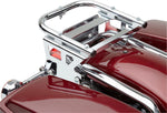 Cobra 2-up Tour Pack Mount - Harley Davidson FLTRI 1450 EFI Road Glide 1999-2006 - Chrome/Silver