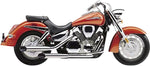 Cobra Slashcut  Silencers - Honda VTX1300 T 2008-2009 - Chrome