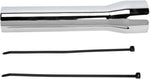 Cobra Chromed Driveshaft Covers - Suzuki VS 1400 GLP 1987-2003 - Chrome