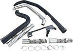 Cobra Speedster 909 Exhaust System - Harley Davidson XL 883 N 2009-2013 - Black