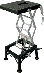 Motorsport Pro MX Scissor Lift Workshop Stand - Black