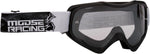 Moose Racing Unisex Qualifier Agroid  Goggle - Stealth