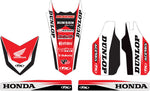 Factory Effex Trim Kit Graphics - Honda CRF450R 2004