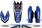 Factory Effex Trim Kit Graphics - Yamaha YZ250 2002-2005