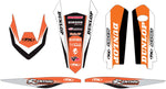 Factory Effex Trim Kit Graphics - KTM SX525 Racing 2004-2006