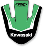 Factory Effex Front Fender Graphic Kit - Kawasaki KX500 1993-2002