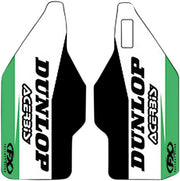 Factory Effex Lower Fork Guard Graphics - Kawasaki KXF450 2006-2008