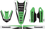 Factory Effex Trim Kit Graphics - Kawasaki KX250 2004-2008