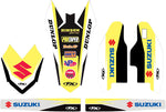 Factory Effex Trim Kit Graphics - Suzuki RM250 2001-2008