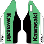 Factory Effex Lower Fork Guard Graphics - Kawasaki KX450X 2022