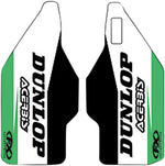 Factory Effex Lower Fork Guard Graphics - Kawasaki KX450X 2022