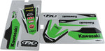 Factory Effex Trim Kit Graphics - Kawasaki KXF450 2019