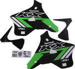 Factory Effex Evo Series Shroud Graphic Kit - Kawasaki KX250 1994-1998