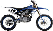 Factory Effex Evo Series Shroud Graphic Kit - Yamaha WRF450 2012-2015