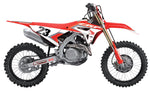 Factory Effex SR2 Series Graphic Kit - Honda CRF450R 2021-2024