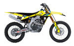 Factory Effex Evo20 Series Graphic Kit - Suzuki RMZ450 2018-2024