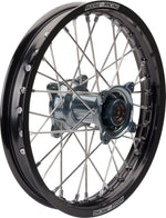 Moose Racing SX-1 Wheel For Gas Gas EC 250 2020-2023 18x2.15 Rear - Black Grey