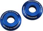 Moose Racing Fast Wheel Spacer For Yamaha WRF250 2006-2020 Rear - Blue