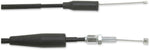 Moose Racing Throttle Cable For Kawasaki KDX250 1988 - Black