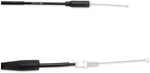 Moose Racing Throttle Cable For Kawasaki KX125 1999-2002 - Black