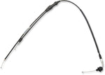 Moose Racing Throttle Cable For Yamaha PW50 2003-2024 - Black