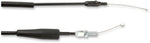 Moose Racing Throttle Cable For Yamaha YZ250 2000-2005 - Black