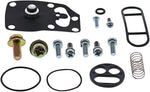 Moose Racing Fuel Petcock Rebuild Kit For Suzuki LT-4WDX 250 4X4 1995-1998 - Black Silver