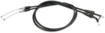 Moose Racing Throttle Cable For KTM EXC450 2009-2011 - Black