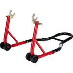 Black Pro Range Rear Paddock Stand (B5072 with Bobbin Hooks)