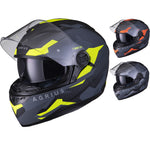 Agrius Rage SV Tracker  Motorcycle Helmet (Pinlock Ready)