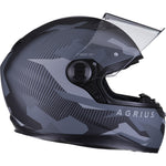 Agrius Rage SV Tracker  Motorcycle Helmet (Pinlock Ready)