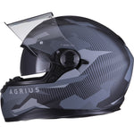 Agrius Rage SV Tracker  Motorcycle Helmet (Pinlock Ready)