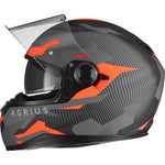 Agrius Rage SV Tracker  Motorcycle Helmet (Pinlock Ready)