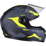 Agrius Rage SV Tracker  Motorcycle Helmet (Pinlock Ready)