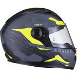 Agrius Rage SV Tracker  Motorcycle Helmet (Pinlock Ready)