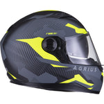 Agrius Rage SV Tracker  Motorcycle Helmet (Pinlock Ready)