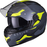 Agrius Rage SV Tracker  Motorcycle Helmet (Pinlock Ready)