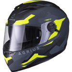 Agrius Rage SV Tracker  Motorcycle Helmet (Pinlock Ready)