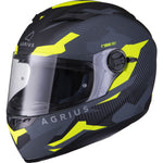 Agrius Rage SV Tracker  Motorcycle Helmet (Pinlock Ready)