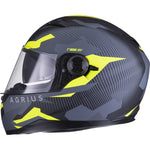 Agrius Rage SV Tracker  Motorcycle Helmet (Pinlock Ready)