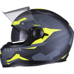 Agrius Rage SV Tracker  Motorcycle Helmet (Pinlock Ready)