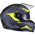 Agrius Rage SV Tracker  Motorcycle Helmet (Pinlock Ready)