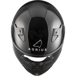 Agrius Fury Flip Front Motorcycle Helmet