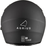 Agrius Fury Flip Front Motorcycle Helmet